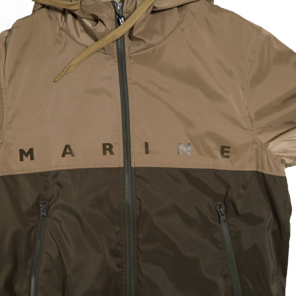 muta MARINE ムータマリン パーカー SOLOTEX 4WAYストレッチ ジップパーカー MMMK-443178 KHAKI