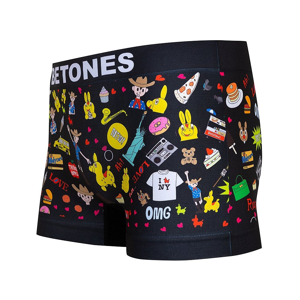 BETONES ビトーンズ ボクサーパンツ Rody RODY001 BLACK