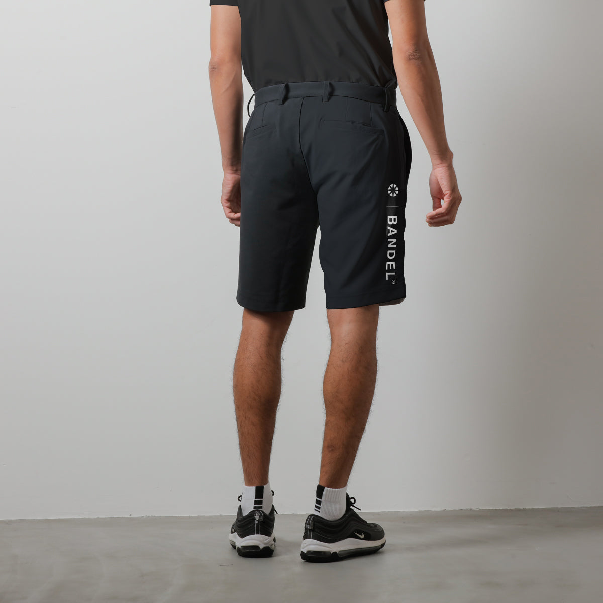 BANDEL GOLF バンデルゴルフ ショートパンツ BASIC COMBINATION HALF PANTS BGI-3SCHP BLACK ブラック