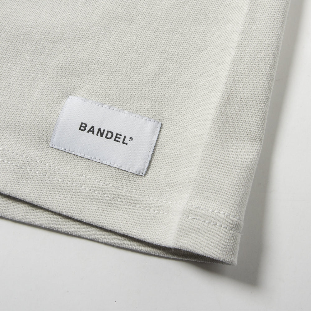 BANDEL バンデル Tシャツ POWER&FORCE ARCH LOGO TEE T034 GREY グレー