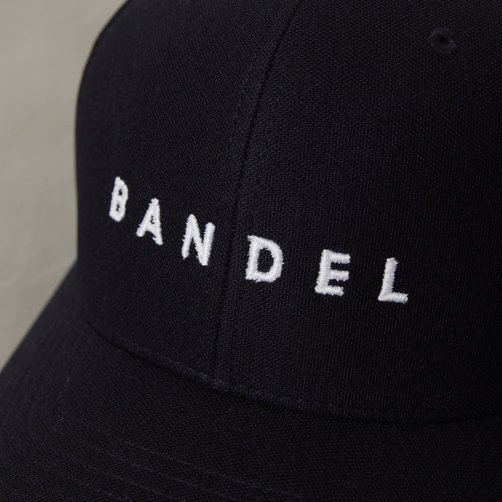 BANDEL GOLF バンデルゴルフ キャップ LOGO EMBROIDERY CAP BG-3SLECP BLACK ブラック