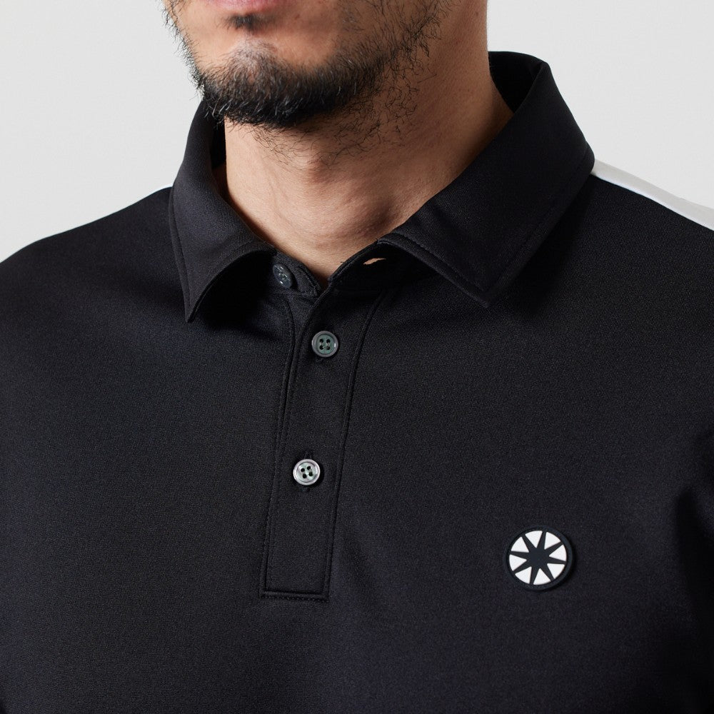 BANDEL GOLF バンデルゴルフ ポロシャツ BICOLOR S/S POLO SHIRTS BGI-3ABSPL ブラック