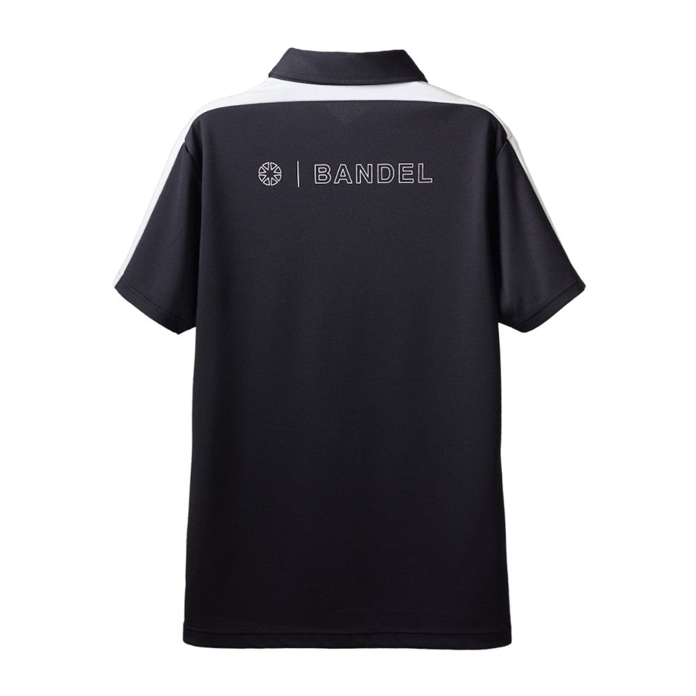 BANDEL GOLF バンデルゴルフ ポロシャツ BICOLOR S/S POLO SHIRTS BGI-3ABSPL GRYxWHTxBLK