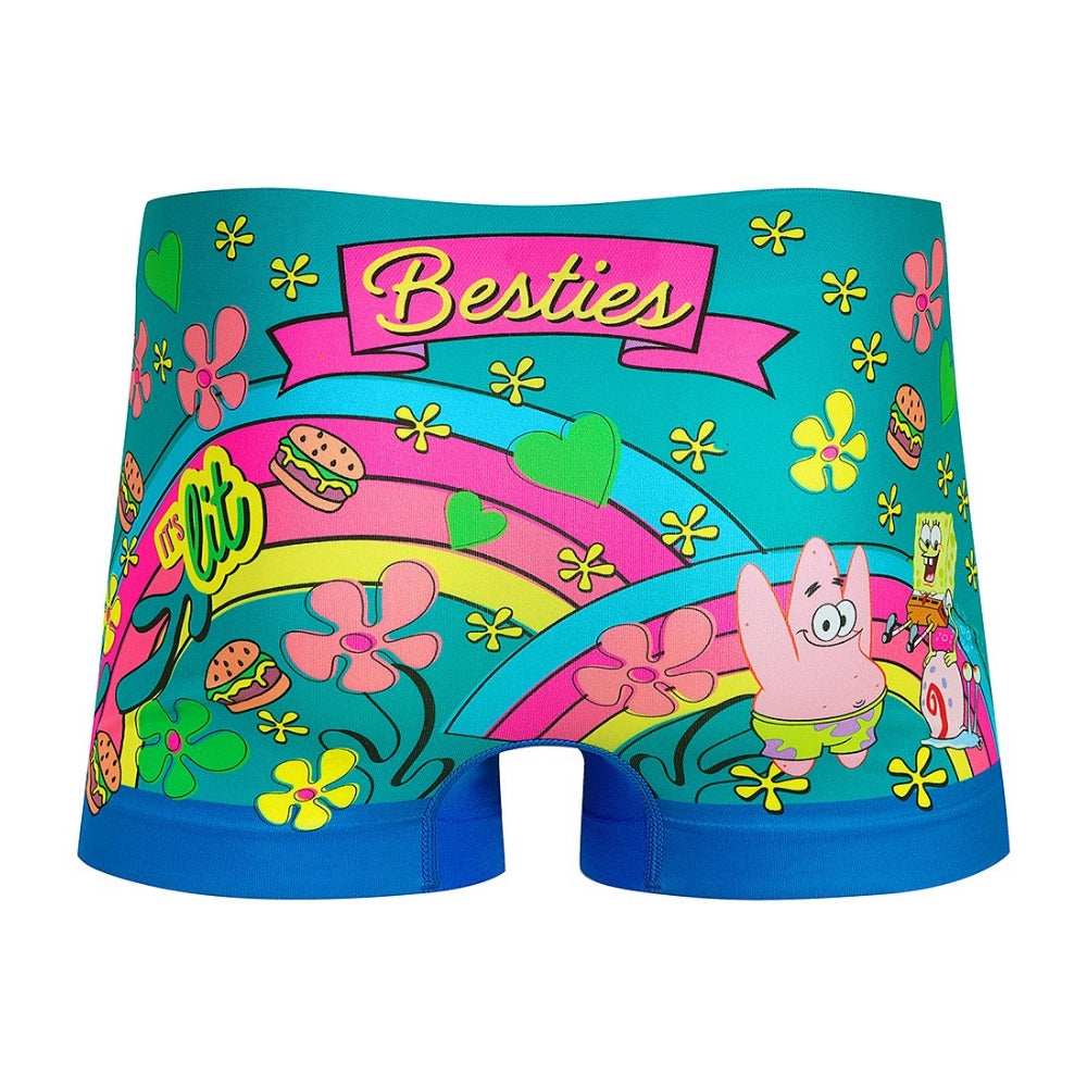 BETONES ビトーンズ ボクサーパンツ SpongeBob SB001 GREEN