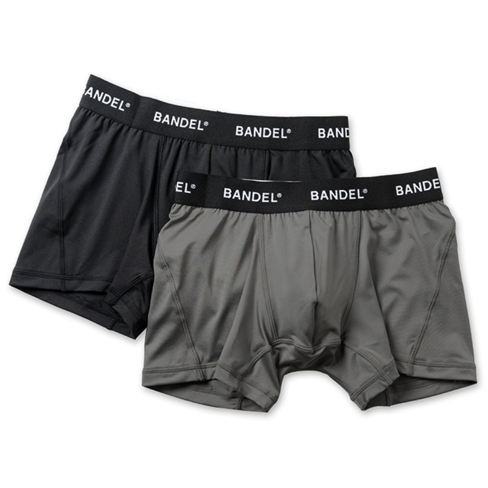 BANDEL バンデル ボクサーパンツ Quick-Drying Boxer Pants BAN-BP023 CHARCOAL GREY グレー