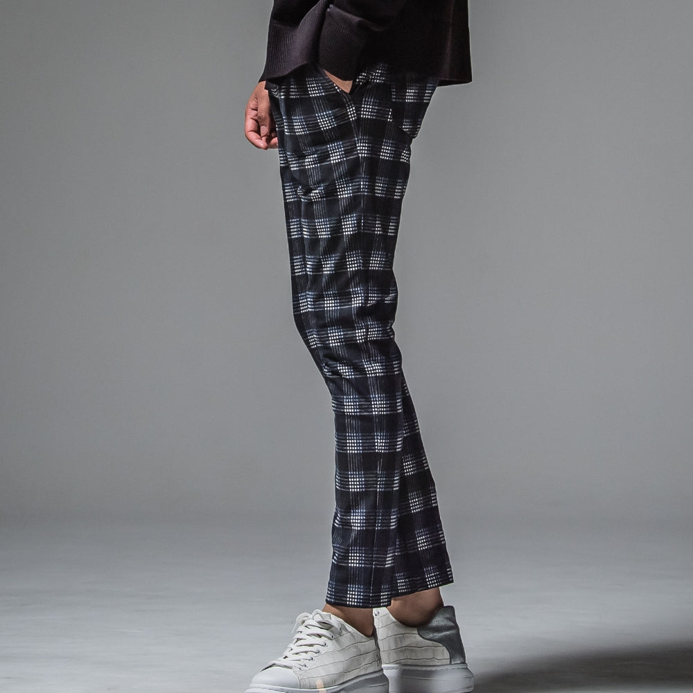 RESOUND CLOTHING リサウンド クロージング ロングパンツ CHRIS EASY HEAT PANTS RC30-ST-016H CHECK