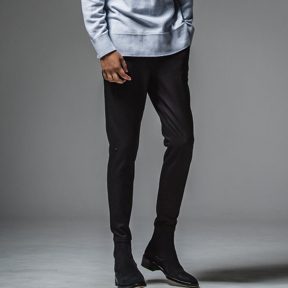 RESOUND CLOTHING リサウンド クロージング ロングパンツ PAT TIGHT EASY PANTS RC30-ST-037 BLACK