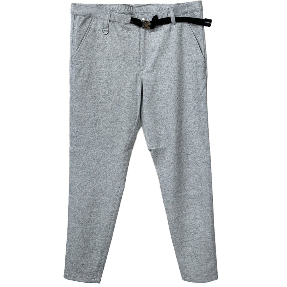 RESOUND CLOTHING リサウンド クロージング ロングパンツ PAT TIGHT EASY PANTS RC30-ST-037H GREY
