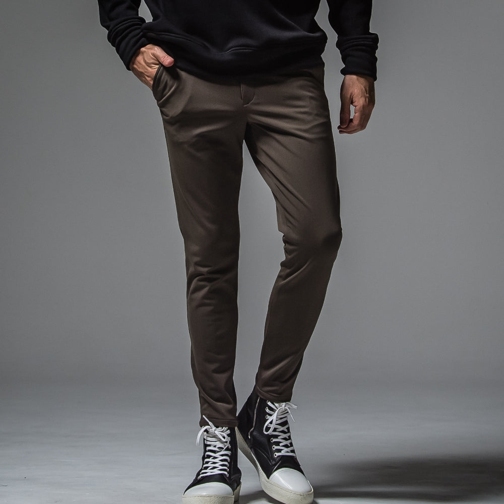 RESOUND CLOTHING リサウンド クロージング ロングパンツ PAT TIGHT EASY PANTS RC30-ST-037H KHAKI