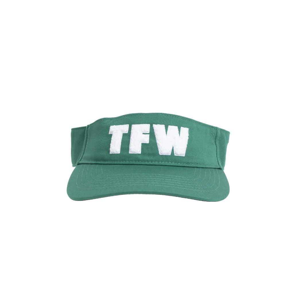 TFW SUN VISOR T132220019 サンバイザー / GREEN