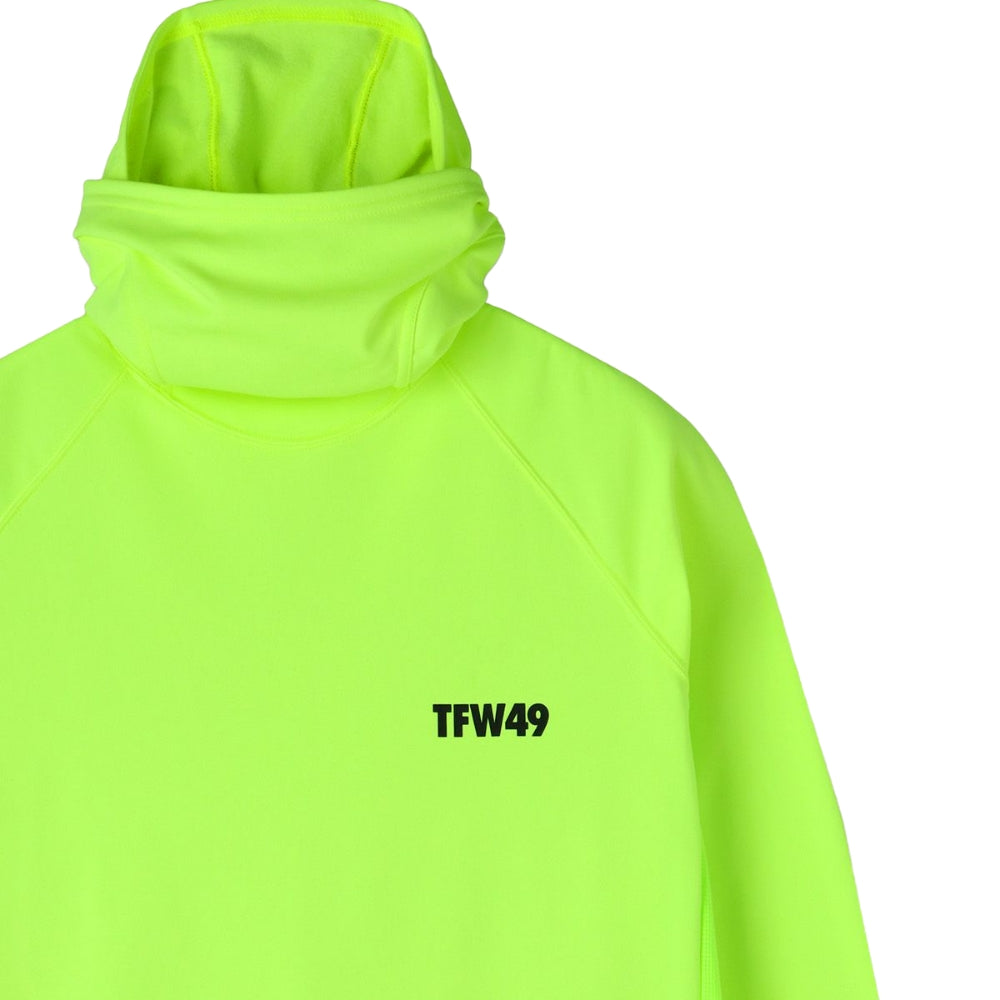 LS BRUSHED HOODIE T102320016 フーディー / YELLOW