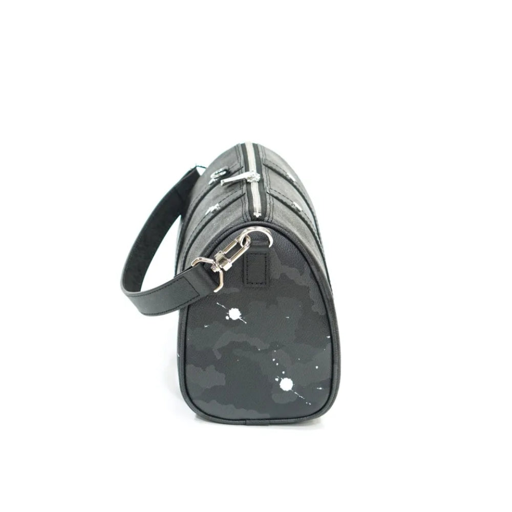 GENTIL BANDIT ジャンティバンティ ミニボストンバッグ GB2003BCM BLACKxCAMO