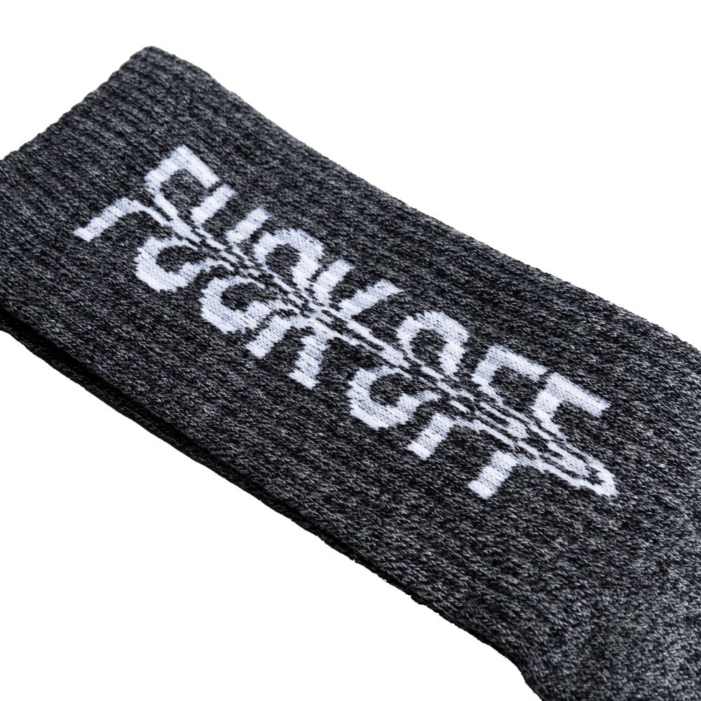 F*** Off Sock SLA-U2757AC ソックス / HEATHER CHARCOAL