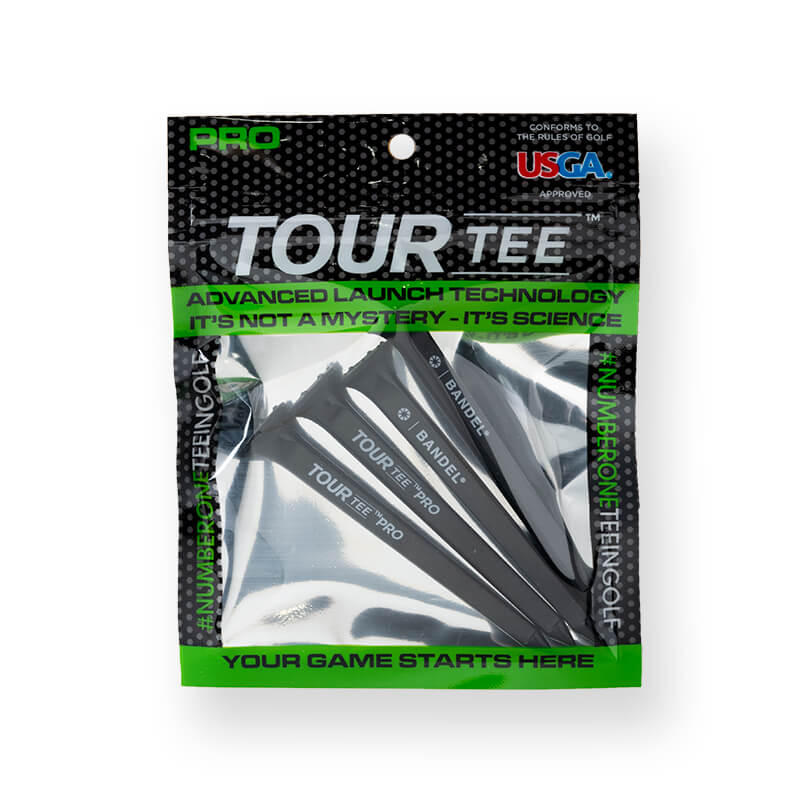 BANDEL GOLF バンデルゴルフ BANDEL TOURTEE Pro Black 4piece set BG-TTL003 ブラック