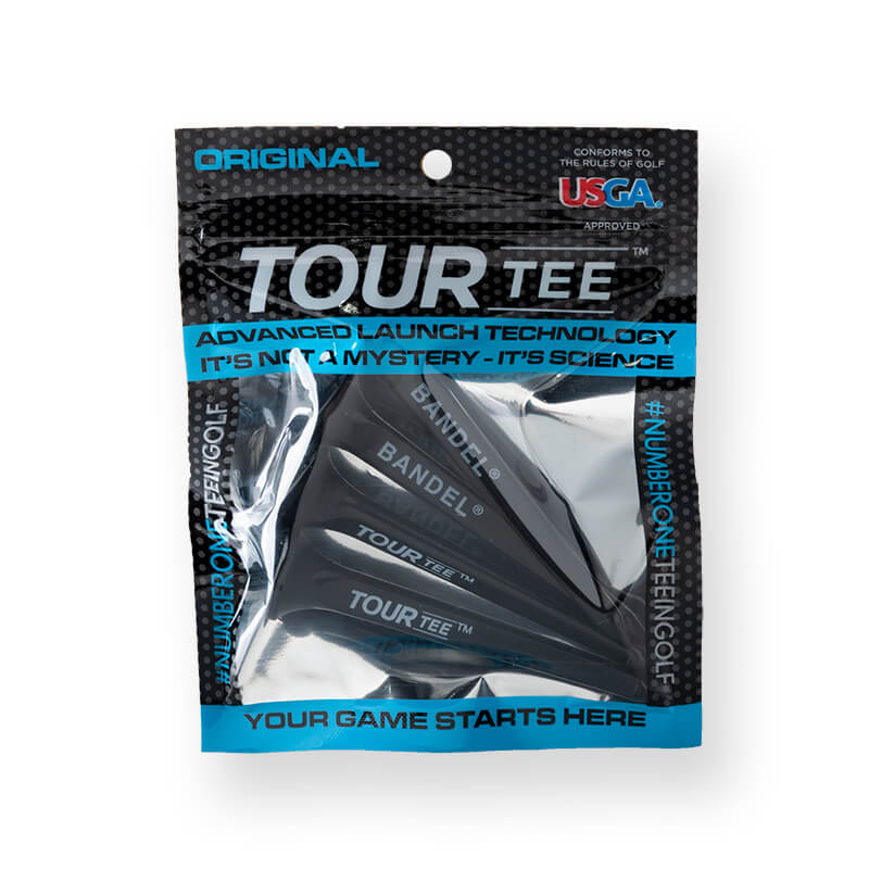 BANDEL GOLF バンデルゴルフ BANDEL TOURTEE LONG Black 4piece set BG-TTL004 ブラック