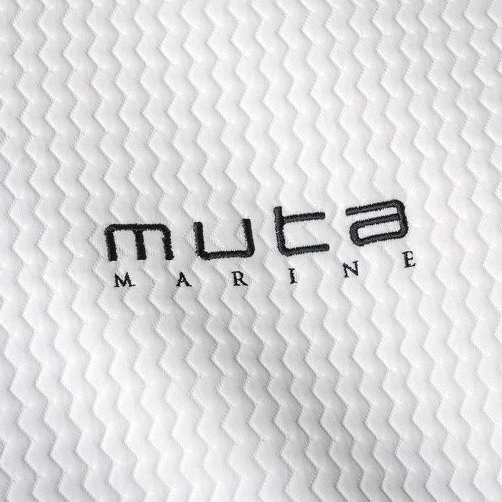 BANDEL×muta BICOLOR PULLOVER HOODIE