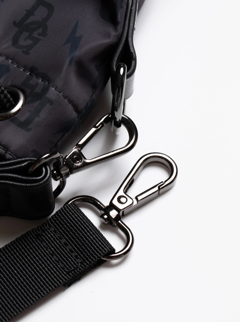 DEVEREUX GOLF DG モノグラム バケットバッグ 763474854-BLACK