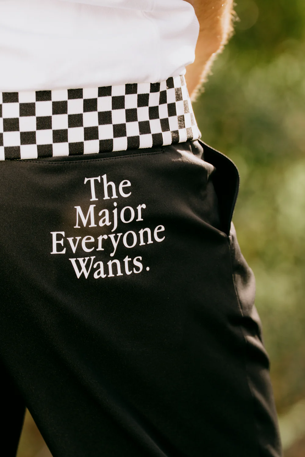 DEVEREUX GOLF PHXクリースボトム 763572404-BLACK