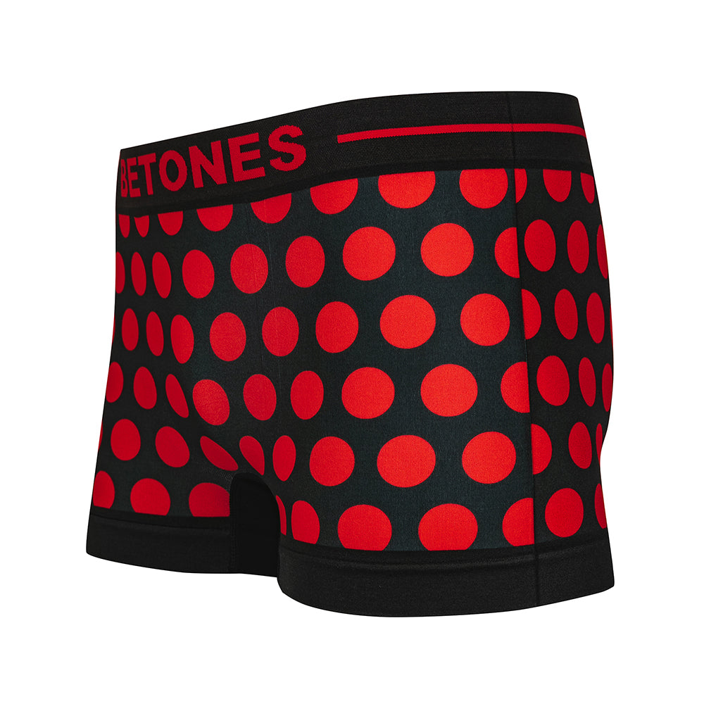 BETONES ビトーンズ ボクサーパンツ BUBBLE6 RED