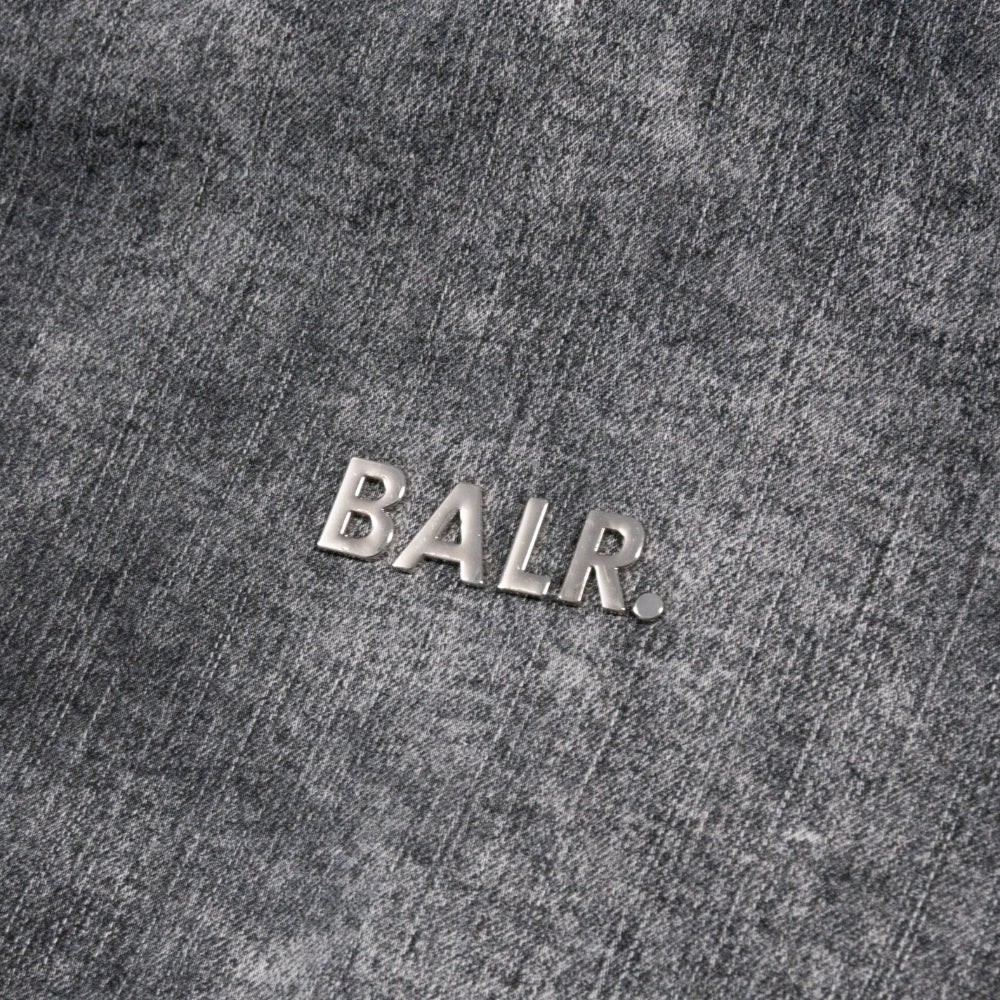 Q-SERIES STRAIGHT CLASSIC HOODIE B1261.1048 フーディー / GREY