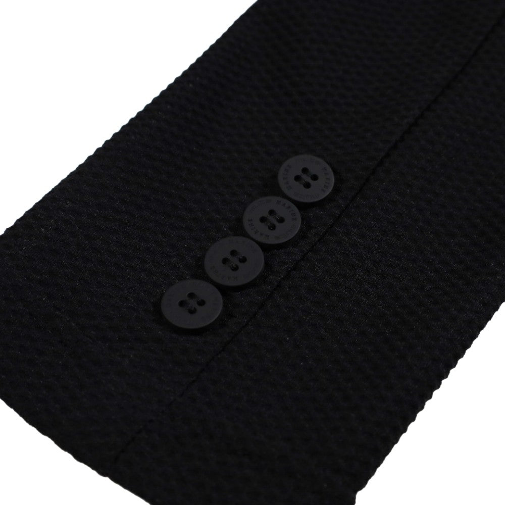 muta MARINE ムータマリン ジャケット ストレッチメッシュ ダブルジャケット MMBC-210810 BLACK