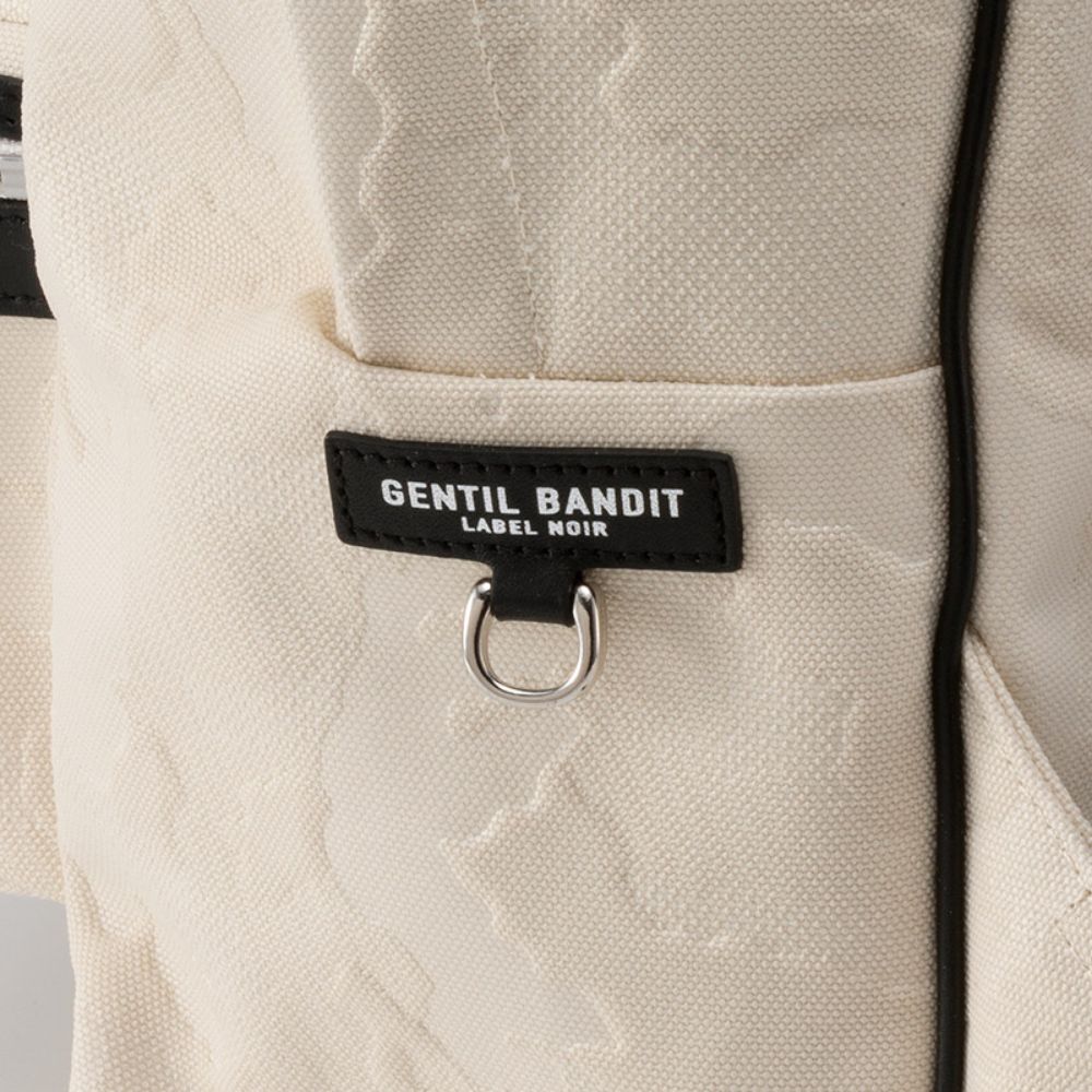 LABEL NOIR N031 バックパック キャンバス / OFF WHITE