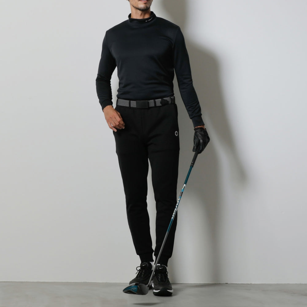 BANDEL GOLF バンデルゴルフ モックネック ロング BASIC L/S MOCK T SHIRTS BGI-BLSM BLACK ブラック
