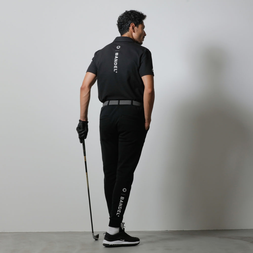 BANDEL GOLF バンデルゴルフ ロングパンツ BASIC LONG PANTS BGI-BLPT BLACK ブラック