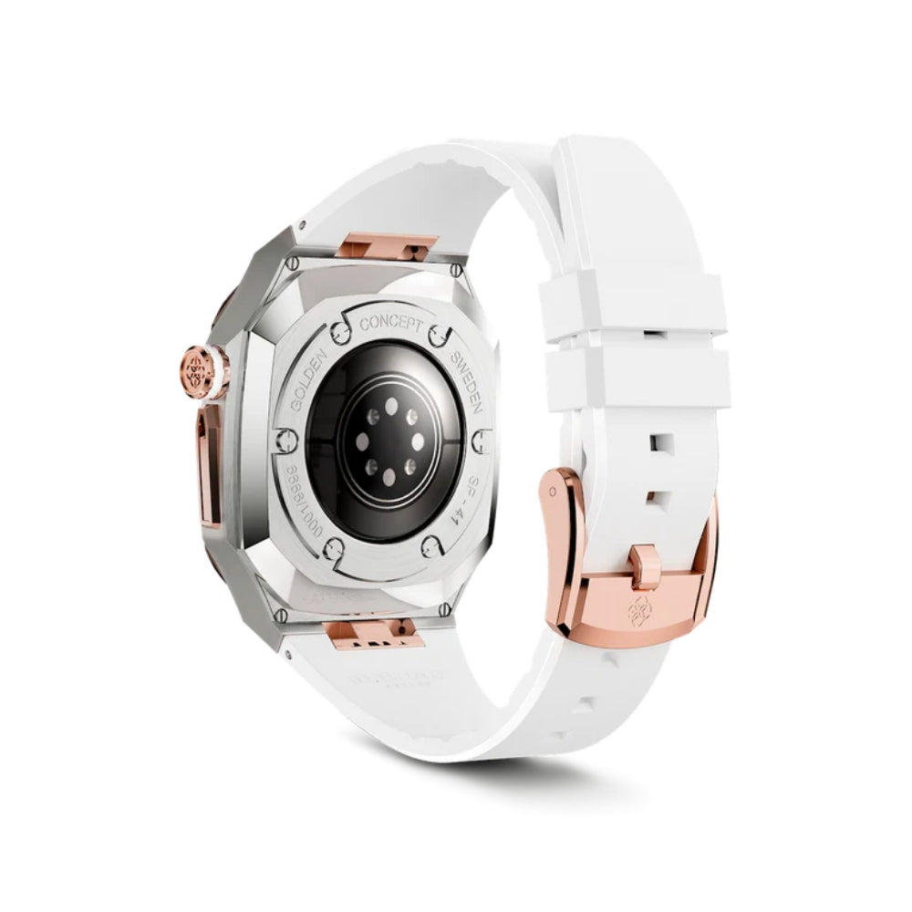 GOLDEN CONCEPT ゴールデンコンセプト Apple Watch 7/8 Case - SPD41 ROSE GOLD ローズゴールド