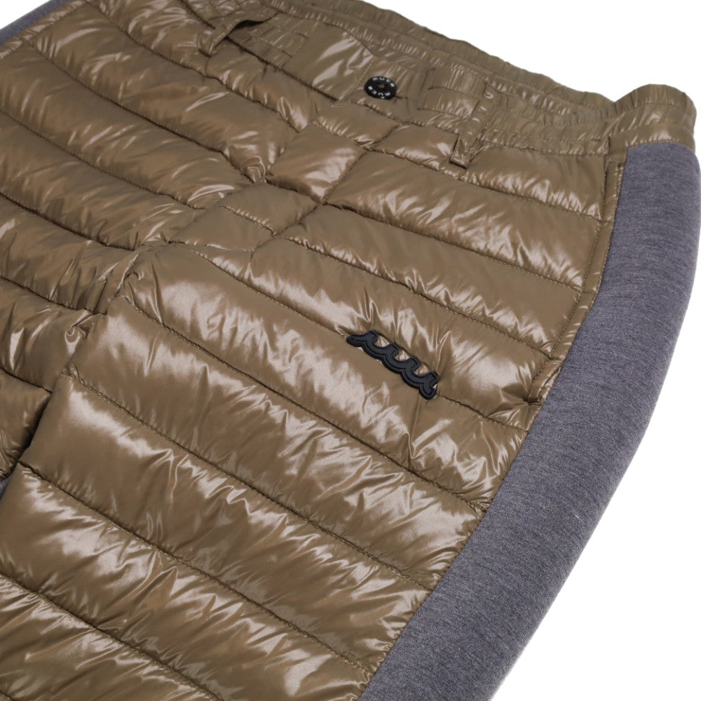 muta MARINE ムータマリン パンツ キルティングダウン切替パンツ MMJC-444131 KHAKI