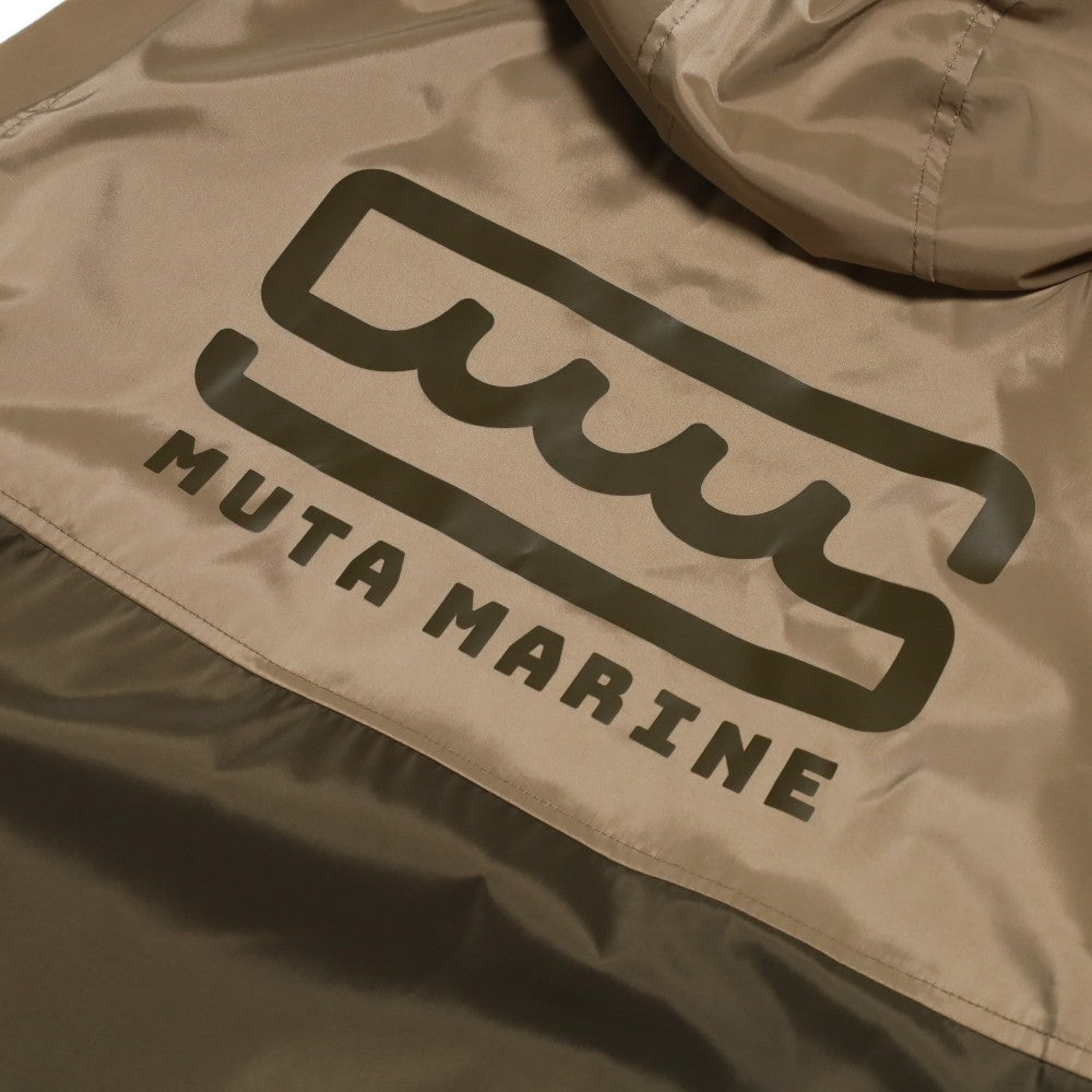 muta MARINE ムータマリン パーカー SOLOTEX 4WAYストレッチ ジップパーカー MMMK-443178 KHAKI