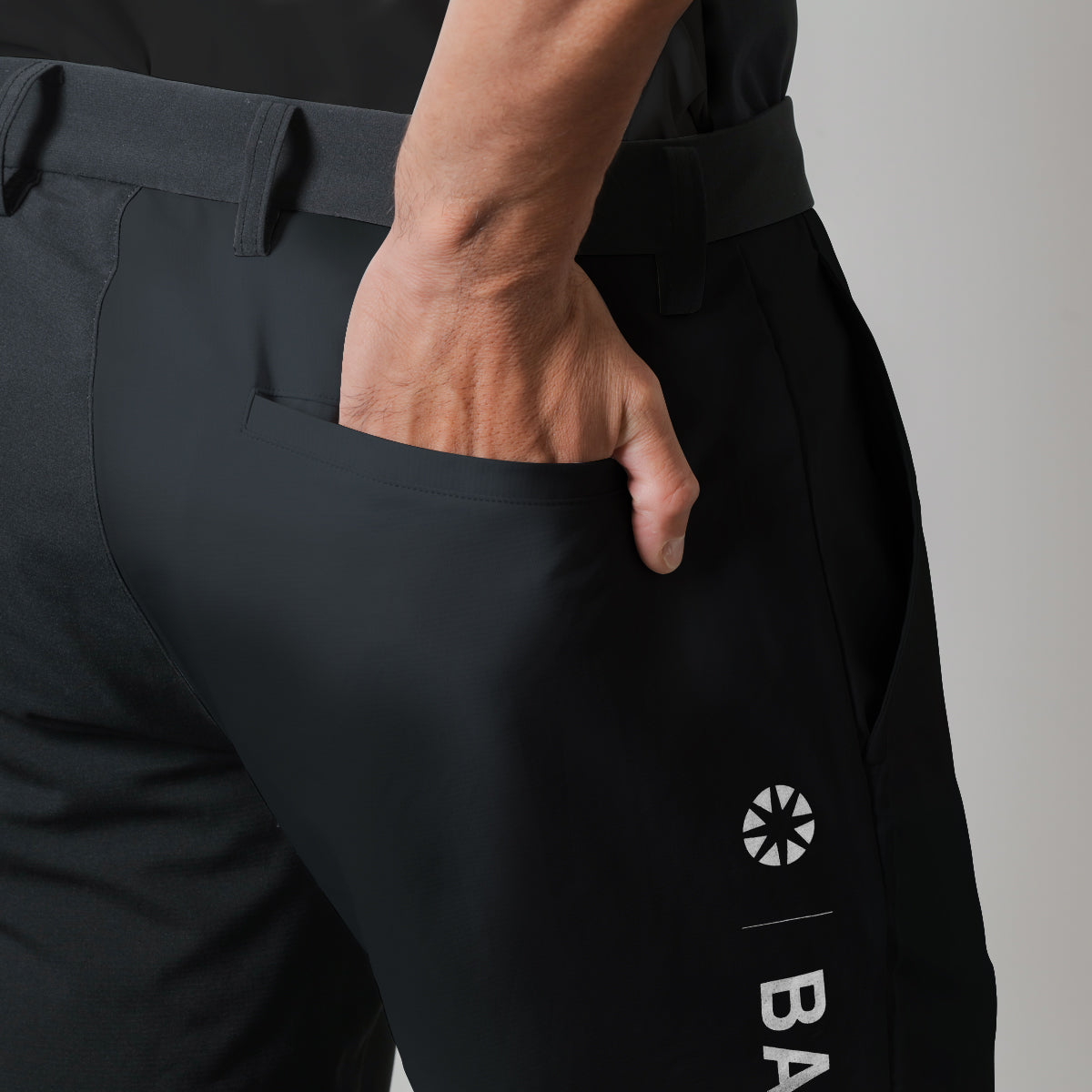 BANDEL GOLF バンデルゴルフ ショートパンツ BASIC COMBINATION HALF PANTS BGI-3SCHP BLACK ブラック