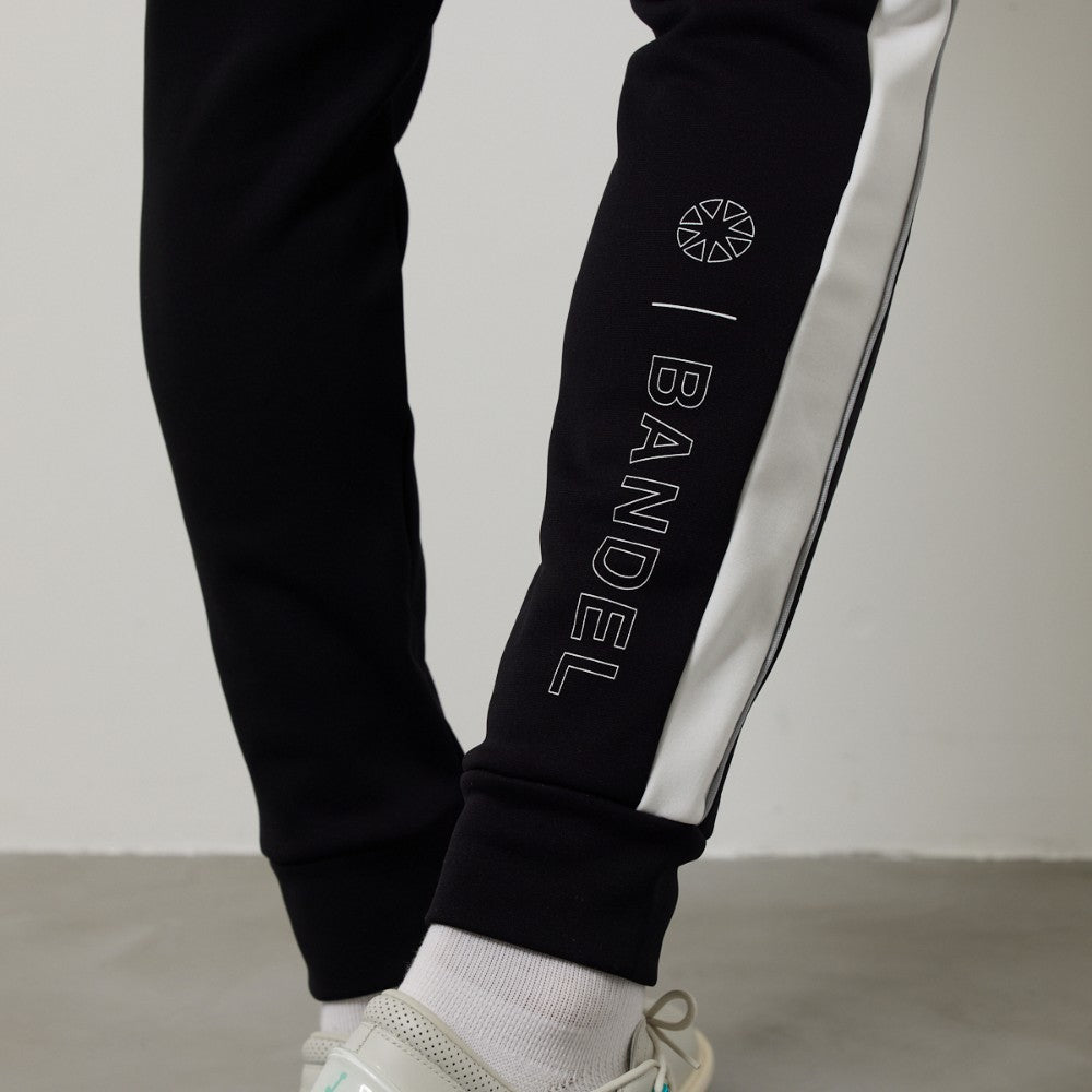 BANDEL GOLF バンデルゴルフ ロングパンツ SIDE LINE LONG PANTS BGI-3ABFPT BLACK ブラック
