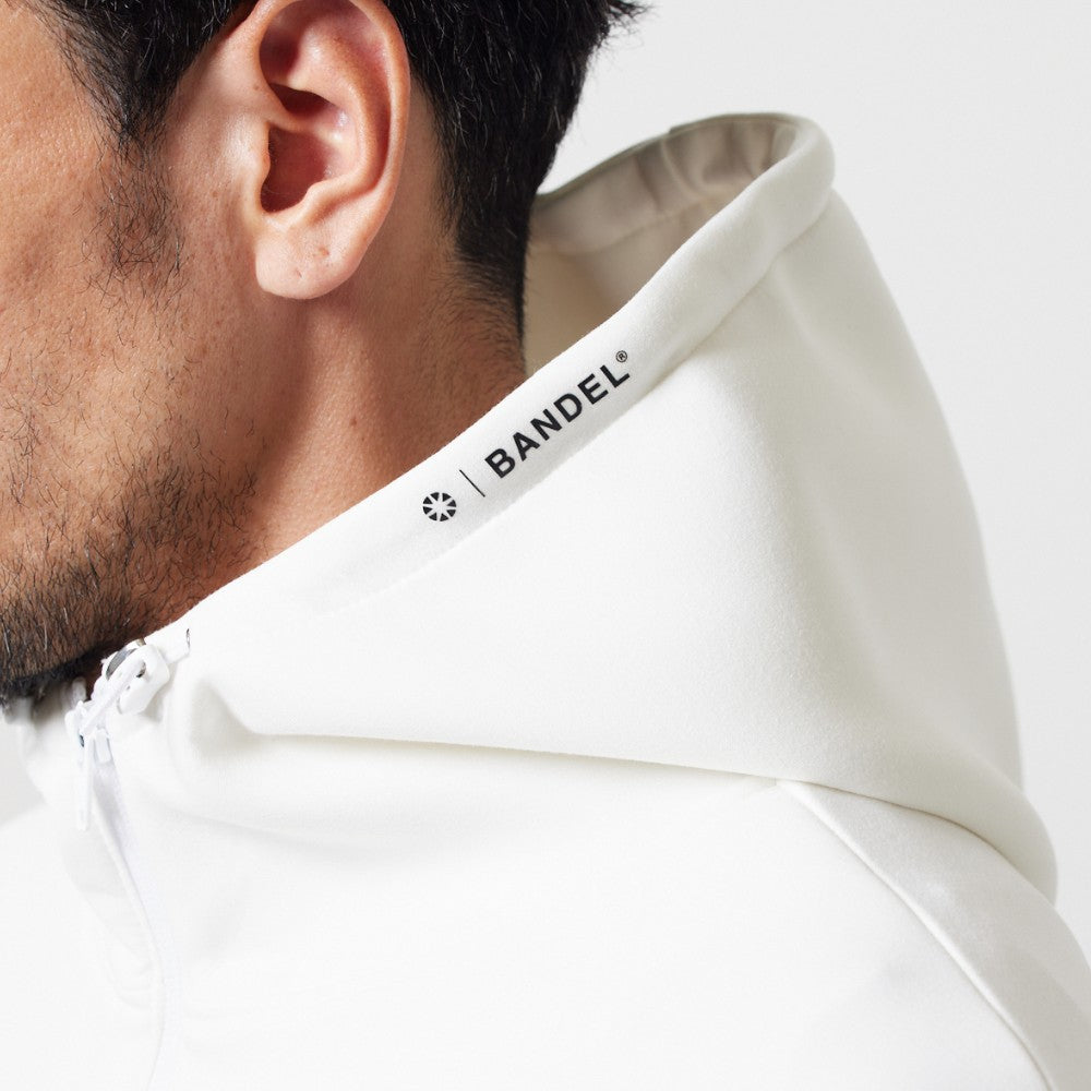 BANDEL GOLF バンデルゴルフ ジップパーカー V SWITCH FULL ZIP PARKA BGI-3AVZPK WHTxBLK ホワイト ブラック