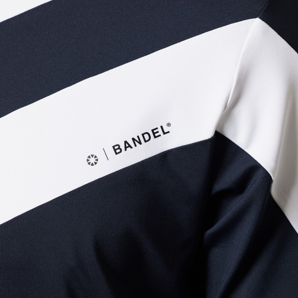 BANDEL GOLF バンデルゴルフ ポロシャツ V SWITCH S/S POLO SHIRTS BGI-3SVPL ブラック ホワイト