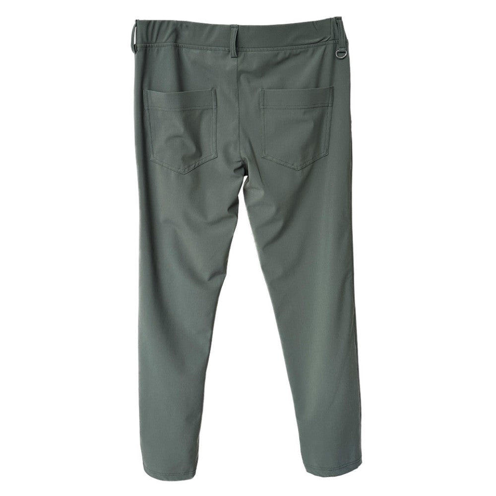 RESOUND CLOTHING リサウンド クロージング ロングパンツ CHRIS EASY TUCK PANTS RC29-ST-016T KHAKI