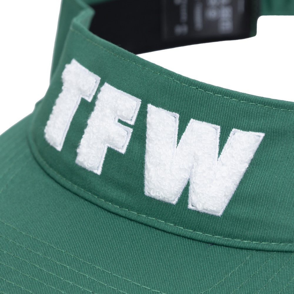 TFW SUN VISOR T132220019 サンバイザー / GREEN