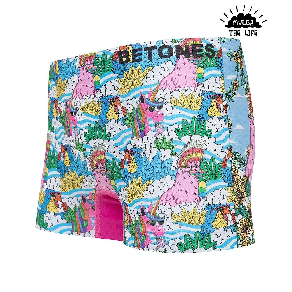 BETONES ビトーンズ ボクサーパンツ MULGA MTL001 PINK