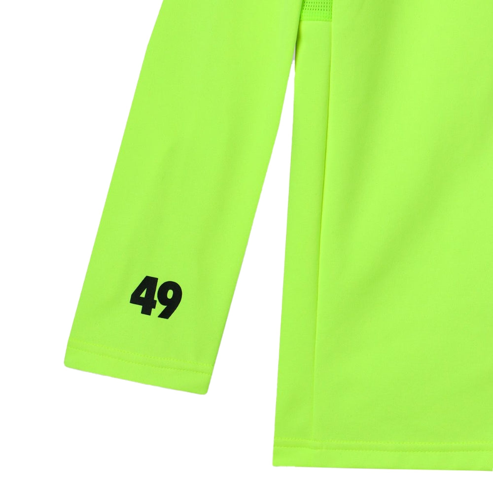 LS BRUSHED HOODIE T102320016 フーディー / YELLOW