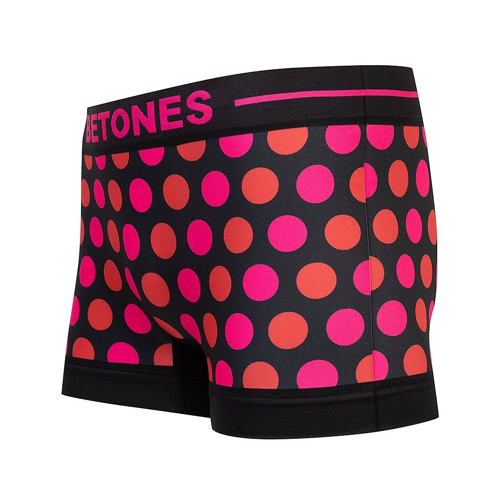 BETONES ビトーンズ ボクサーパンツ BUBBLE7 TA007 PINKxRED