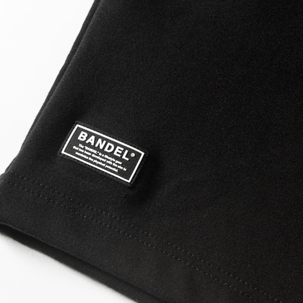 BANDEL バンデル ショートパンツ セットアップ VARIOUS LOGO SHORT PANTS SP008 BLACK ブラック