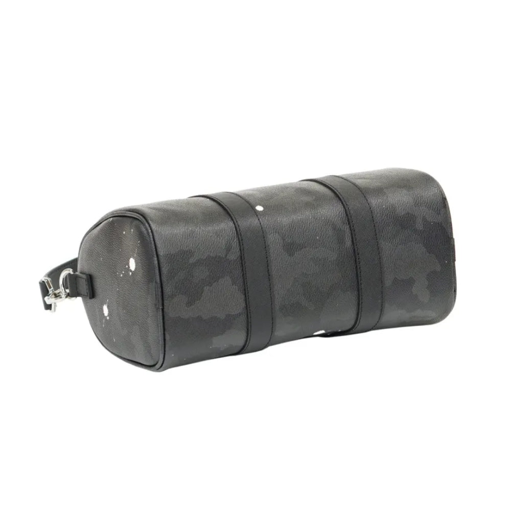 GENTIL BANDIT ジャンティバンティ ミニボストンバッグ GB2003BCM BLACKxCAMO