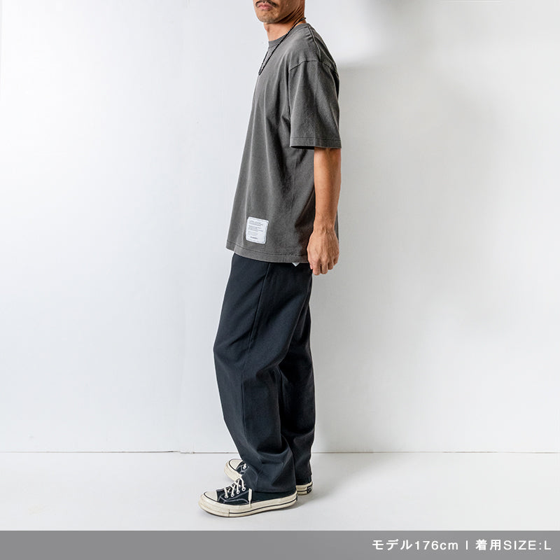 BANDEL バンデル ガーメントダイTシャツ BAN-6SGDST グレー