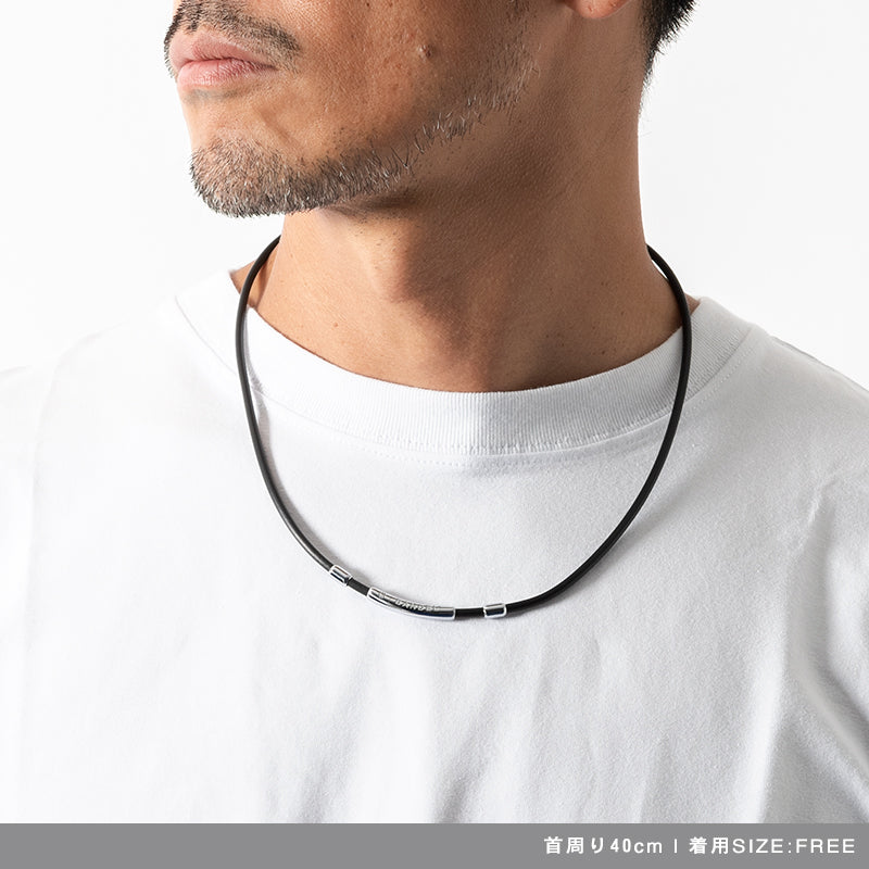 BANDEL バンデル ヘルスケアループ フィットプラス Fit Plus Shiny Silver マグネットループ fit Plus HLCL-FP Shiny Silver
