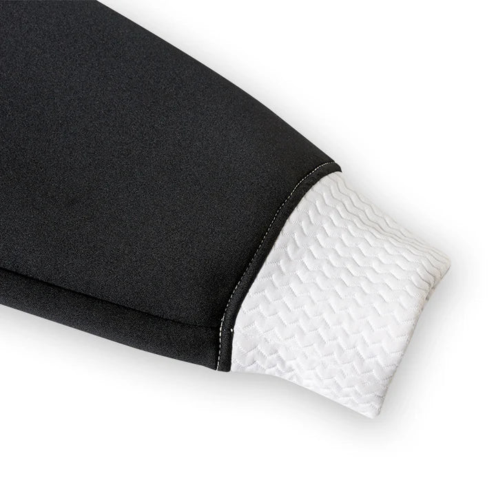 BANDEL×muta BICOLOR PULLOVER HOODIE