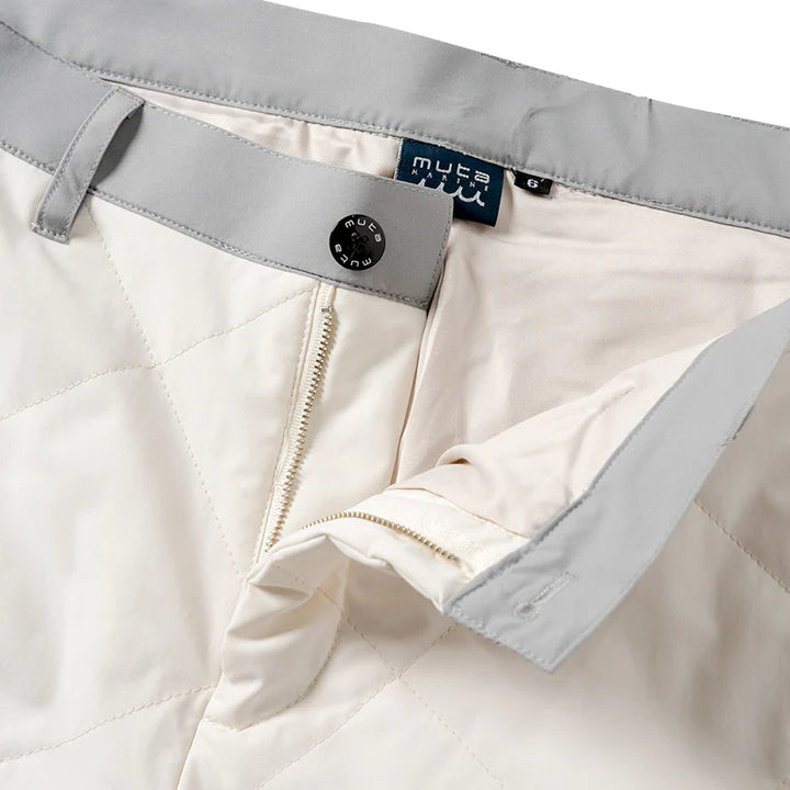 BANDEL x muta DIAMOND QUILT PANTS