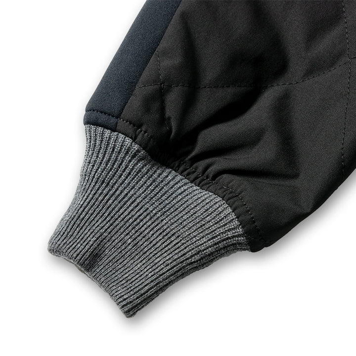 BANDEL×muta DIAMOND QUILT PULLOVER