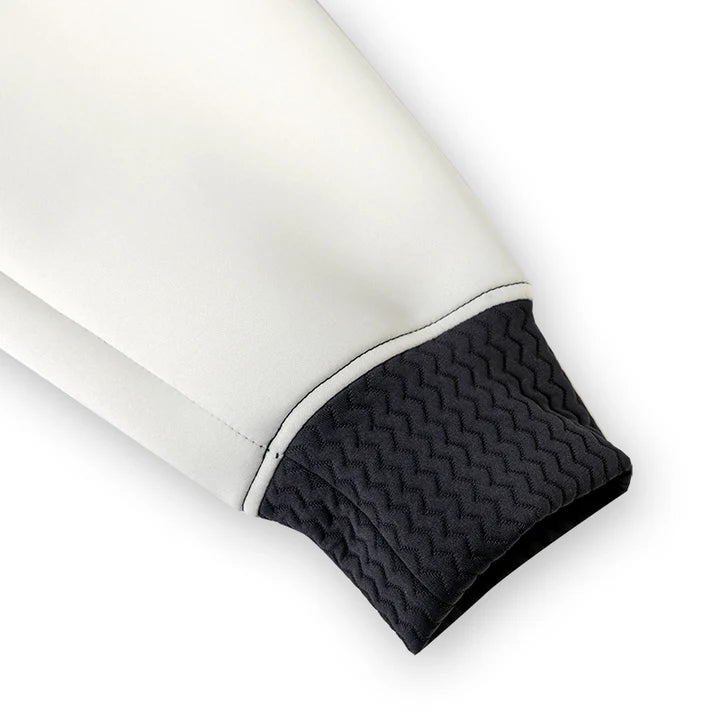 BANDEL×muta BICOLOR PULLOVER HOODIE