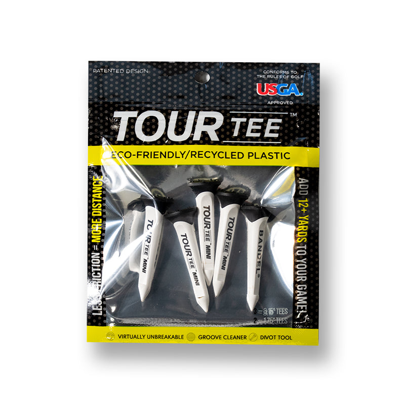 BANDEL GOLF バンデルゴルフ BANDEL TOURTEE SHORT 5piece set BG-TTS001 WHXBK