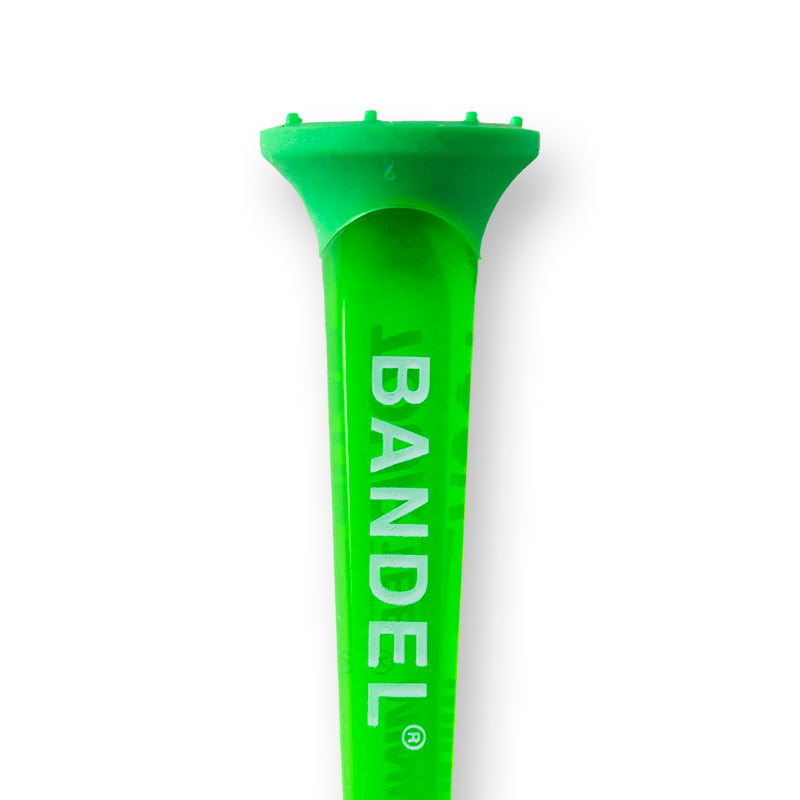 TOURTEE SHORT 5 pieces set BG-TTS01-5 ツアーティー ショート 5本 特殊ラバー加工 / Neon Green